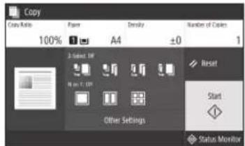 CANON iSENSYS MF522x - Kopnci napametpn koniobaHH - 2