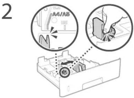 CANON iSENSYS MF522x - Caricamento nel cassetto carta - 1