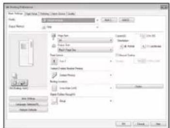 CANON iSENSYS MF522x - Pone3Hn HacTpoNk 3a neua - 2