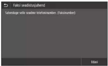 CANON iSENSYS MF522x - Enne konfigureerimise alustamist - 2