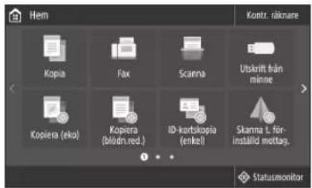 CANON iSENSYS MF522x - Innan du börjar konfigurera - 1