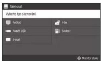 CANON iSENSYS MF522x - Skenováni z počitače - 1