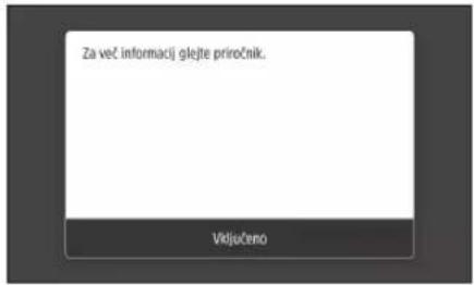 CANON iSENSYS MF522x - Vzpostavitev povezave prek brezici nega LAN-a - 2