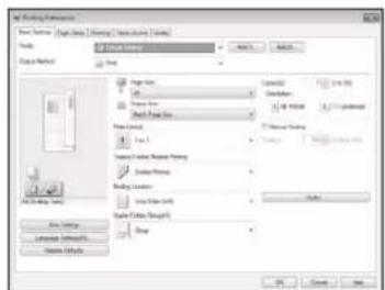 CANON iSENSYS MF522x - Noderigi drukas iestatijumi - 2