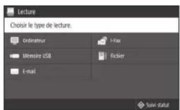 CANON iSENSYS MF522x - Pour numériser depuis un ordinateur - 1