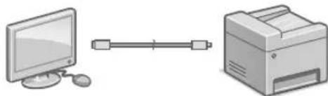 CANON iSENSYS MF522x - USB - 1