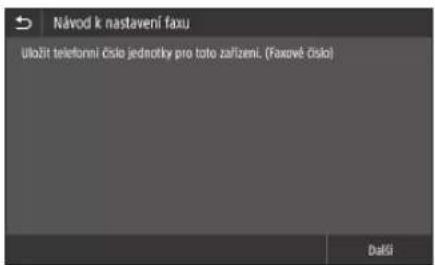 CANON iSENSYS MF522x - Prid zahajenim konfigurace - 2