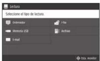CANON iSENSYS MF522x - Para escanear desde un ordinador - 1