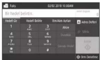 CANON iSENSYS MF522x - Yararl bulabileceginiz faks islevler - 2