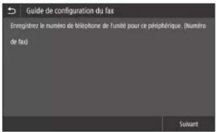 CANON iSENSYS MF522x - Avant de commencer la configuration - 2