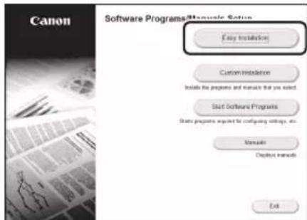 CANON iSENSYS MF522x - Installing the software - 2