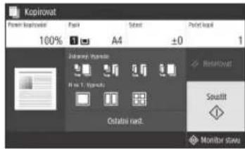 CANON iSENSYS MF522x - Uzitecná nastavení kopirování - 2