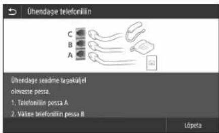 CANON iSENSYS MF522x - Enne konfigureerimise alustamist - 4