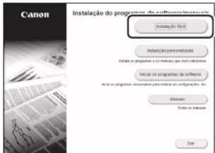 CANON iSENSYS MF522x - Instalando o software - 2
