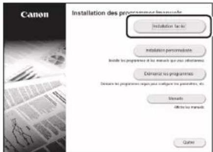 CANON iSENSYS MF522x - Installation du logiciel - 2