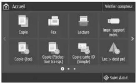 CANON iSENSYS MF522x - Avant de commencer la configuration - 1