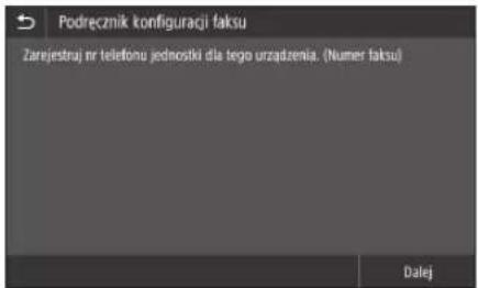 CANON iSENSYS MF522x - Przed Rozpoczeciem procesu konfiguraci - 2