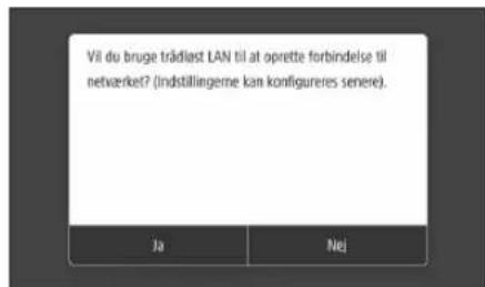 CANON iSENSYS MF522x - Sādan angives forbindelsesemetoden - 1