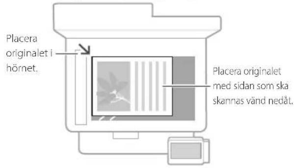 CANON iSENSYS MF522x - Observera innan du startup funktionen - 1