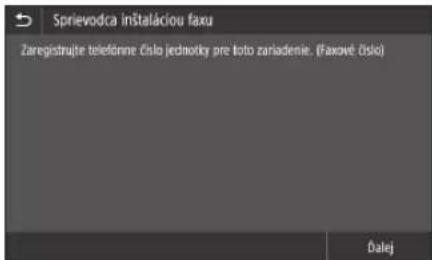 CANON iSENSYS MF522x - Pred začatím vykonávania konfigurácie - 2