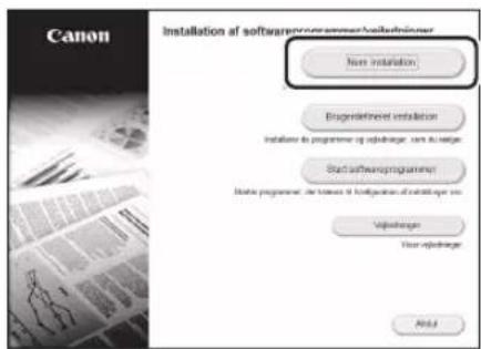 CANON iSENSYS MF522x - Nu er du faerdig med konfigurationen af startindstillingerne. - 2