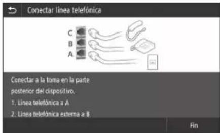 CANON iSENSYS MF522x - Antes de起初 la configuración - 4