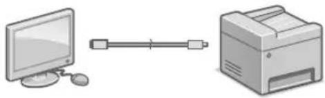 CANON iSENSYS MF522x - Pentru conectare prin USB - 1