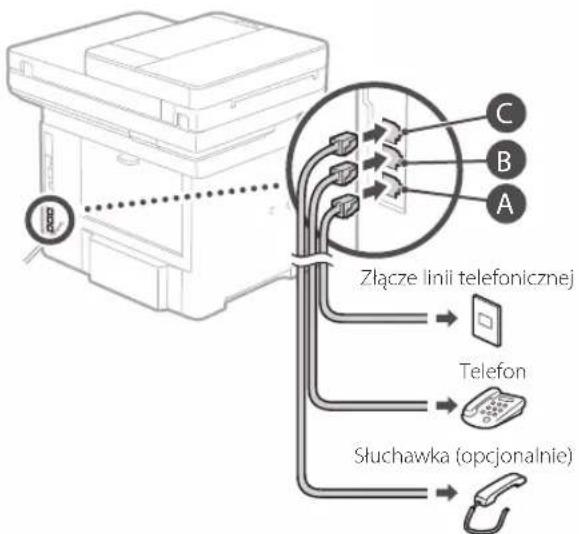 CANON iSENSYS MF522x - Przed Rozpoczeciem procesu konfiguraci - 5