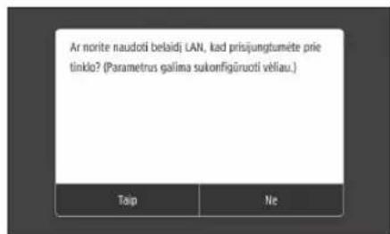 CANON iSENSYS MF522x - Prisijungimo budonustatymas - 1