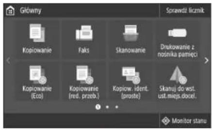 CANON iSENSYS MF522x - Przed Rozpoczeciem procesu konfiguraci - 1