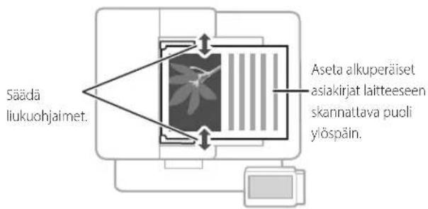 CANON iSENSYS MF522x - Muista ennen kayton aloittamista - 4