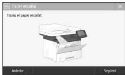 CANON iSENSYS MF522x - L'equip semble no funciona - 3