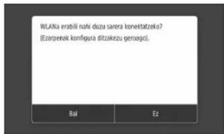 CANON iSENSYS MF522x - Konfigurazioa hasi aurretik - 1