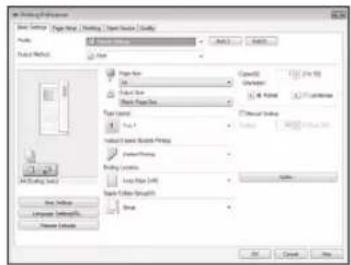 CANON iSENSYS MF522x - Uzitočné nastavenia pre tlac - 2