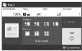 CANON iSENSYS MF522x - Hyödyllisä kopointiasetuksia - 2