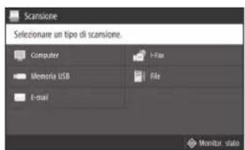 CANON iSENSYS MF522x - Per eseguire la scansione da un computer - 1