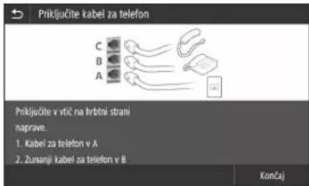 CANON iSENSYS MF522x - Pred začetakom konfiguriranja - 4