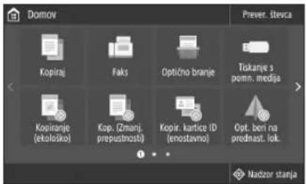 CANON iSENSYS MF522x - Pred začetakom konfiguriranja - 1