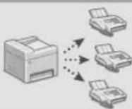 CANON iSENSYS MF522x - Praktiska faxfunktioner - 1