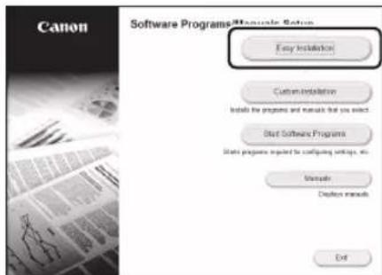 CANON iSENSYS MF522x - BctaHOBJIeHH nporpaMHoro 3a6e3neueHH - 2