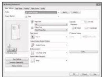 CANON iSENSYS MF522x - Naudingi spausdinimo nustatymai - 2