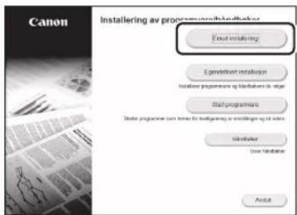 CANON iSENSYS MF522x - Koble til via kablet LAN - 3