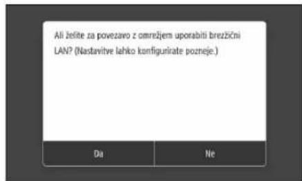 CANON iSENSYS MF522x - Izbira načina povezave - 1