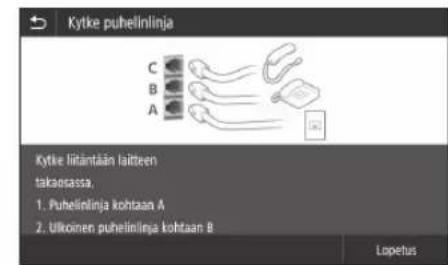 CANON iSENSYS MF522x - Ennen märityksen aloittamista - 4