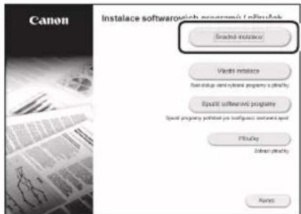 CANON iSENSYS MF522x - Instalace softaru - 2