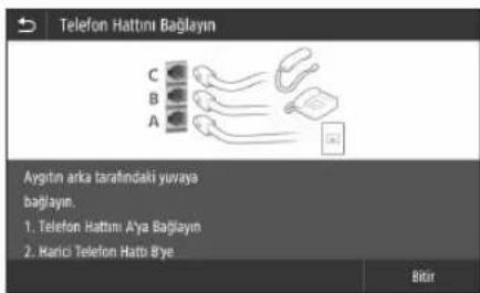 CANON iSENSYS MF522x - Yapilandirmaya baslamadan once - 4