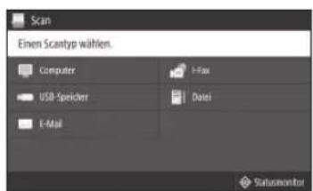 CANON iSENSYS MF522x - Von einem Computer aus scannen - 1