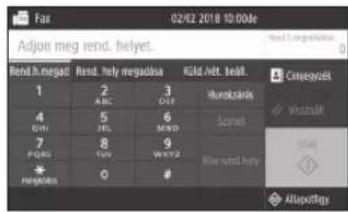 CANON iSENSYS MF522x - Hasznos fax Funkciok - 2