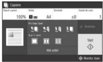 CANON iSENSYS MF522x - Setáride copiere utile - 2