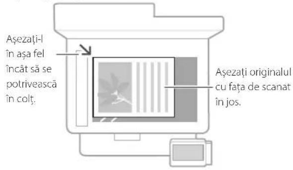 CANON iSENSYS MF522x - Pareizi novietojiet originalo dokumentu - 1